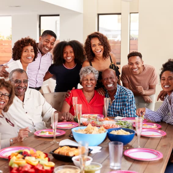 Family dinner